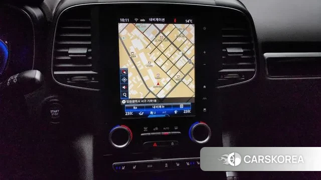 Renault Korea (Samsung) QM6 2018 Черный из Кореи, фото 5