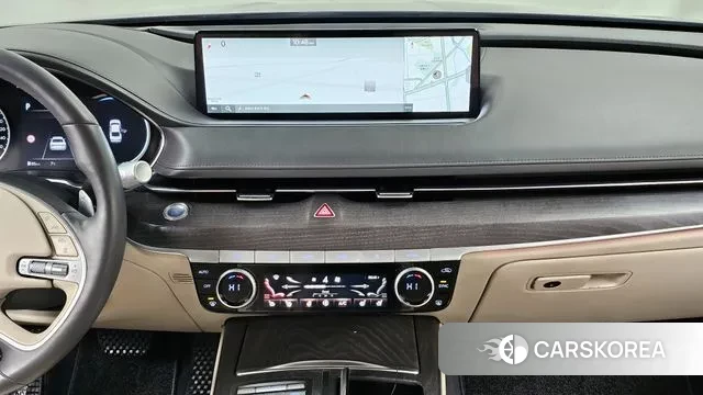 Genesis G80 (RG3) 2022 Синий из Кореи, фото 5