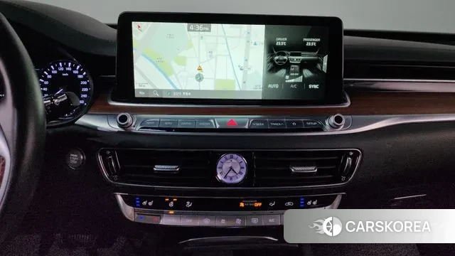 Kia More K9 2019 Черный из Кореи, фото 5