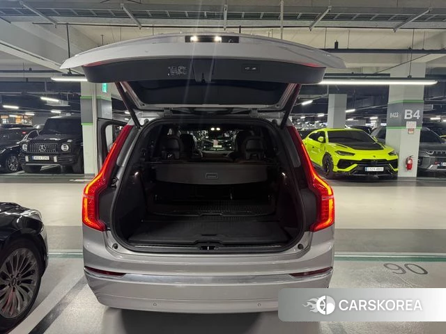 Volvo XC90 second Generation 2023 Серебряный из Кореи, фото 5