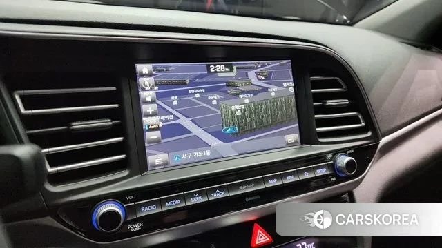 Hyundai The New Avante AD 2018 Черный из Кореи, фото 5