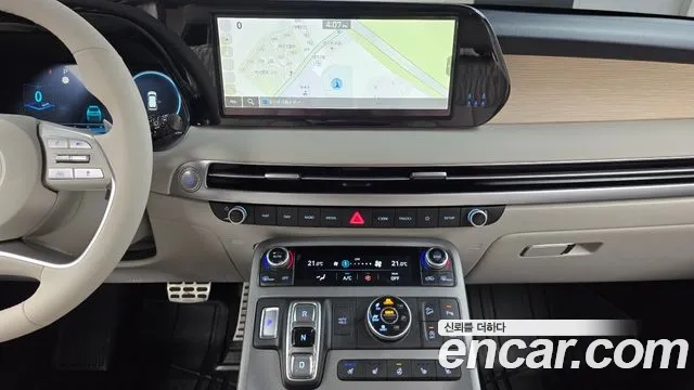 Hyundai The New Palisade 2022 Белый из Кореи, фото 5