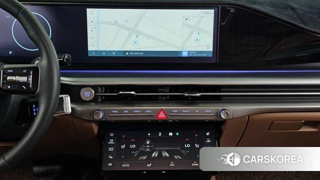 Hyundai Grandeur (GN7) 2025 Черный из Кореи, фото 5