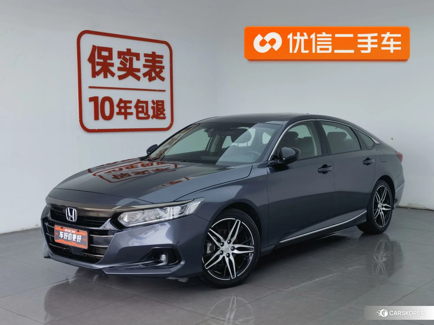 Honda Accord 2021 Темно-серый из Китая, фото 5
