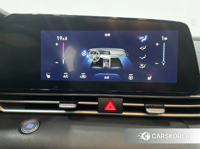 Hyundai Elantra 2022 Серебристо-серый из Китая, фото 5