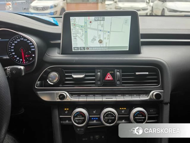 Genesis G70 2019 Белый из Кореи, фото 5