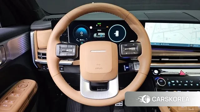 Hyundai Santa Fe (MX5) 2024 Черный из Кореи, фото 5