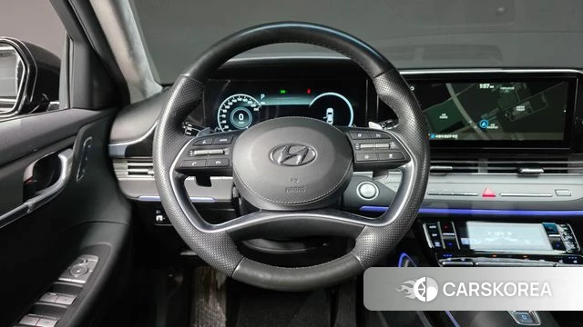 Hyundai The New Grandeur IG 2020 Черный из Кореи, фото 5
