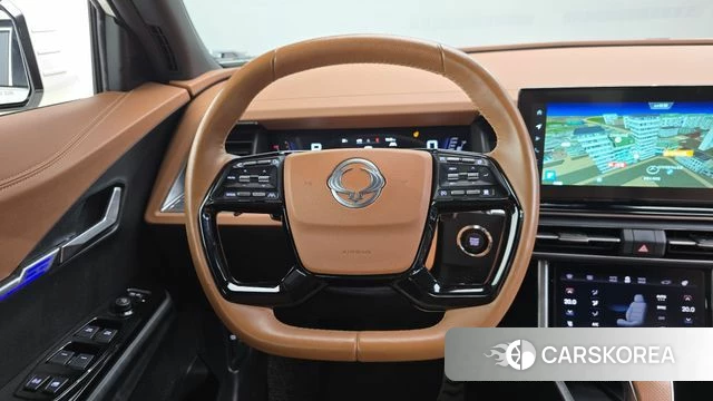 Ssangyong Torres 2023 Белый из Кореи, фото 5