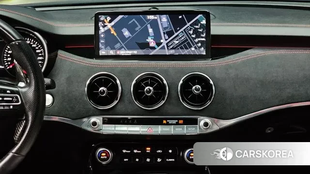 Kia Stinger Meister 2022 Зеленый из Кореи, фото 5