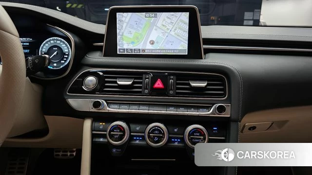 Genesis G70 2019 Красный из Кореи, фото 5