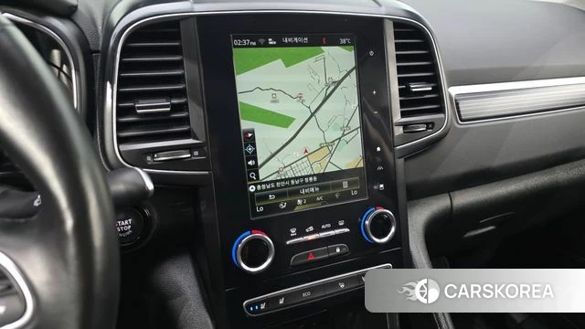 Renault Korea (Samsung) The New QM6 2022 Серый из Кореи, фото 5