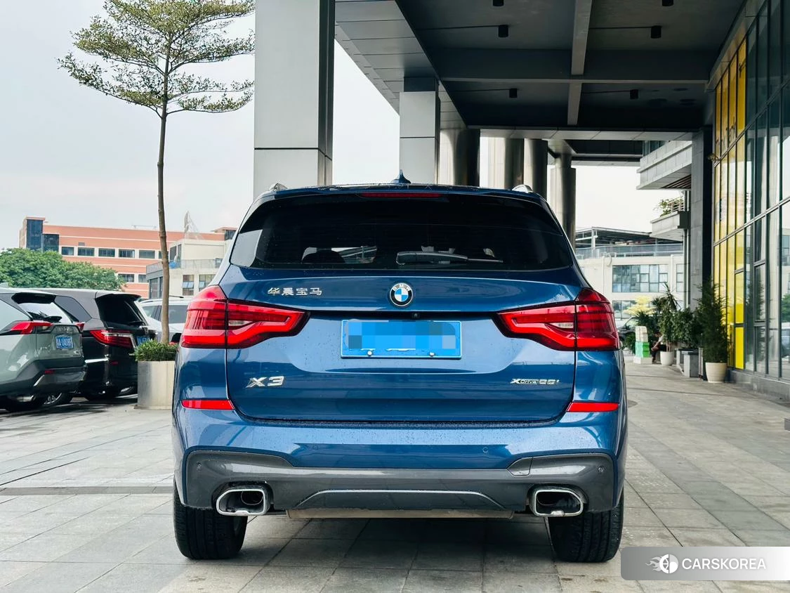 BMW X3 2020 Синий из Китая, фото 5