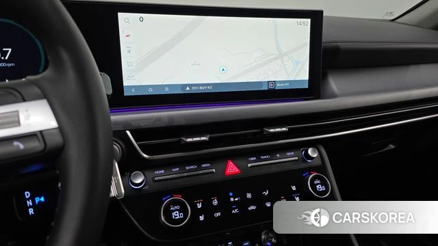 Hyundai Sonata D Edge (DN8) 2025 Черный из Кореи, фото 5