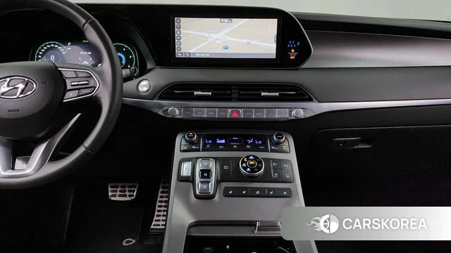 Hyundai Palisade 2022 Черный из Кореи, фото 5