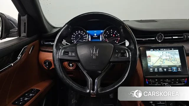 Maserati Quattroporte 2020 Синий из Кореи, фото 5