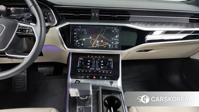 Audi A6 (C8) 2023 Серый из Кореи, фото 5