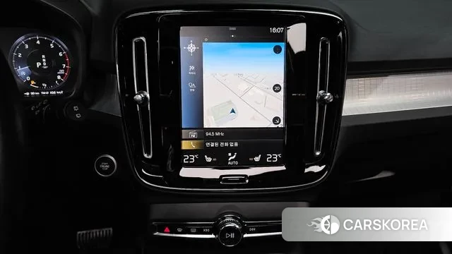 Volvo XC40 2019 Черный из Кореи, фото 5