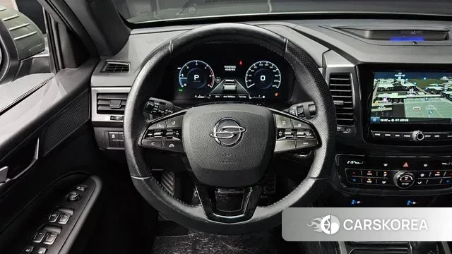 Ssangyong The New Rexton Sports Cannes 2022 Темно-зеленый из Кореи, фото 5