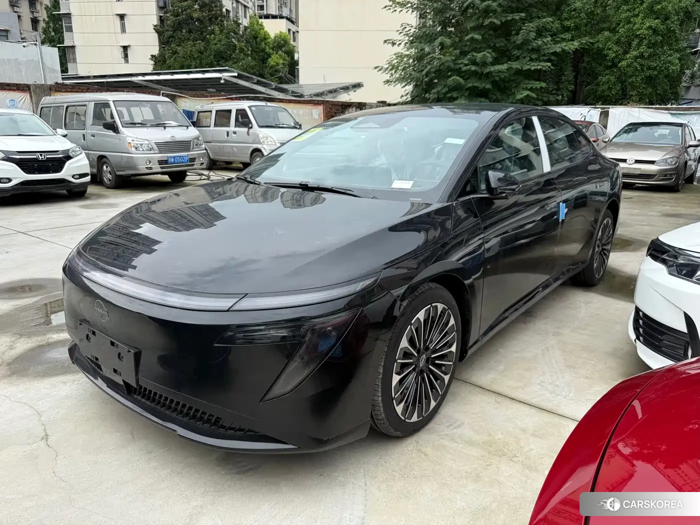 Nissan N7 2025 Черный из Китая, фото 5