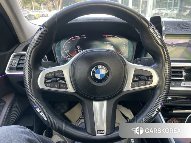 BMW 3 series 2022 Белый из Китая, фото 5