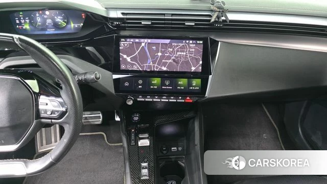 Peugeot 408 2023 Серый из Кореи, фото 5