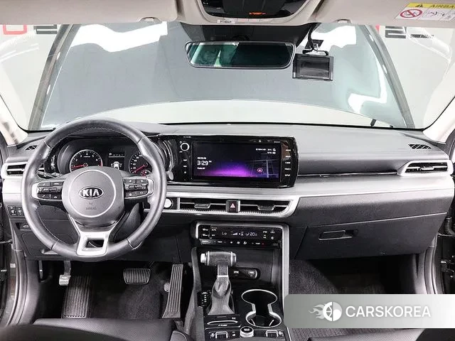 Kia K5 3rd generation 2021 Серый из Кореи, фото 5