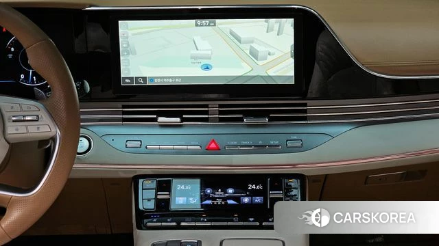 Hyundai The New Grandeur IG 2021 Синий из Кореи, фото 5