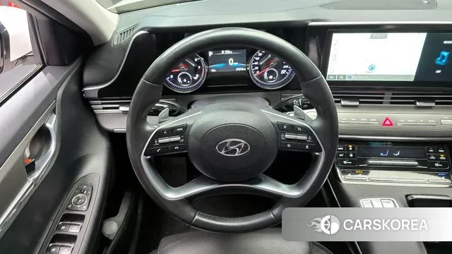 Hyundai The New Grandeur IG 2021 Белый из Кореи, фото 5