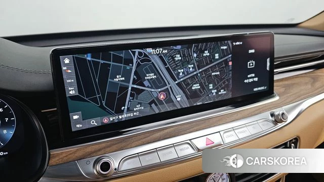 Kia The New K9 2nd generation 2022 Синий из Кореи, фото 5