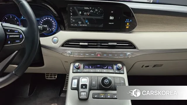 Hyundai Palisade 2022 Черный из Кореи, фото 5