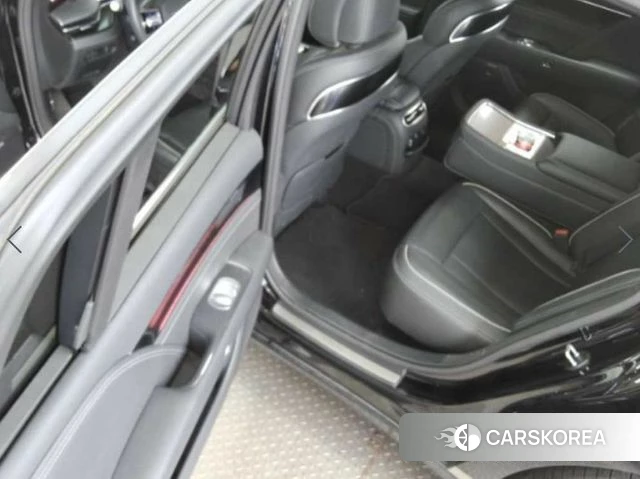 Genesis G90 (RS4) 2022 Черный из Кореи, фото 5
