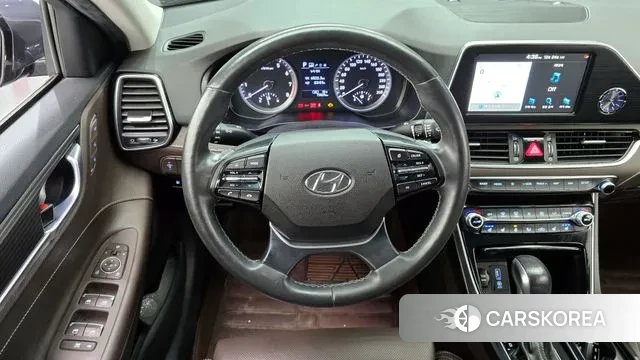 Hyundai Grandeur IG 2018 Черный из Кореи, фото 5