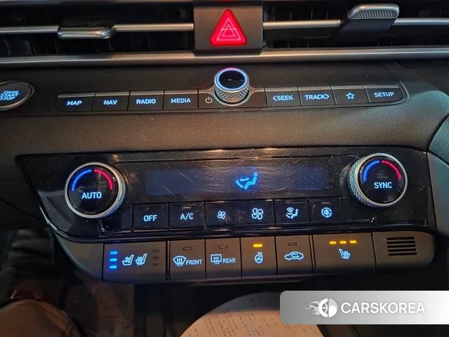 Hyundai Avante (CN7) 2021 Серый из Кореи, фото 5