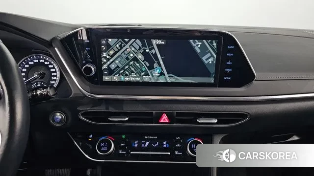 Hyundai Sonata (DN8) 2022 Белый из Кореи, фото 5