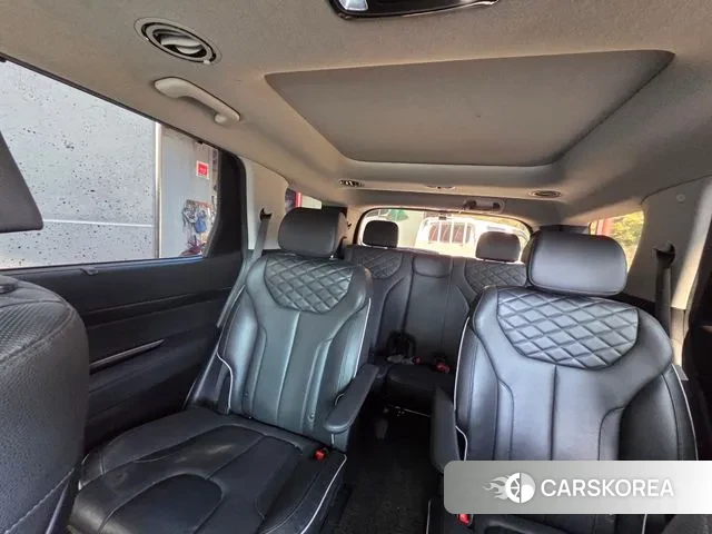 Hyundai Palisade 2021 Черный из Кореи, фото 5