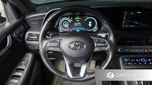 Hyundai Palisade 2021 Черный из Кореи, фото 5