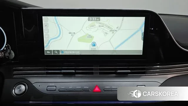 Hyundai The New Grandeur IG 2019 Серый из Кореи, фото 5