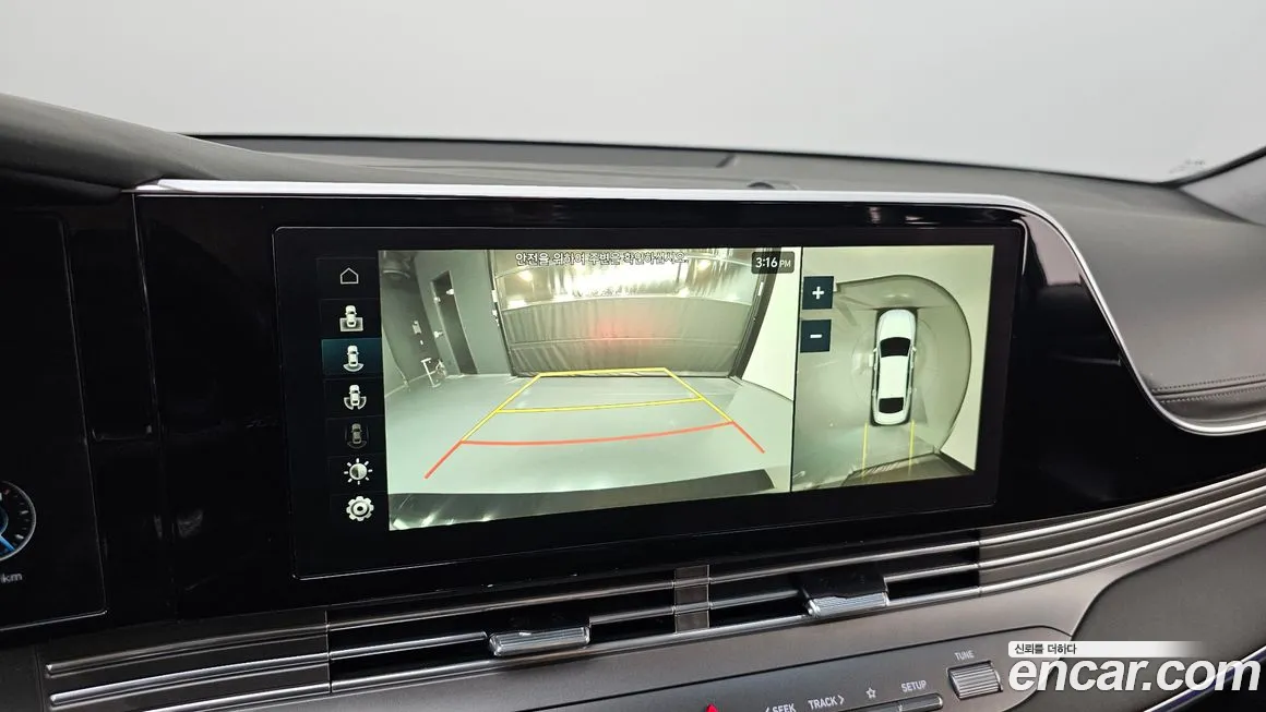 Hyundai The New Grandeur IG 2020 Черный из Кореи, фото 5