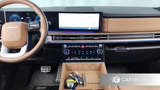 Hyundai Santa Fe (MX5) 2023 Серый из Кореи, фото 5