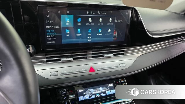 Hyundai The New Grandeur IG 2022 Черный из Кореи, фото 5