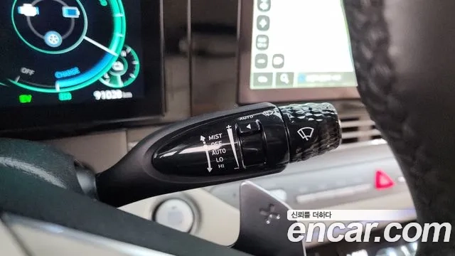 Hyundai The New Grandeur IG Hybrid 2021 Серый из Кореи, фото 5