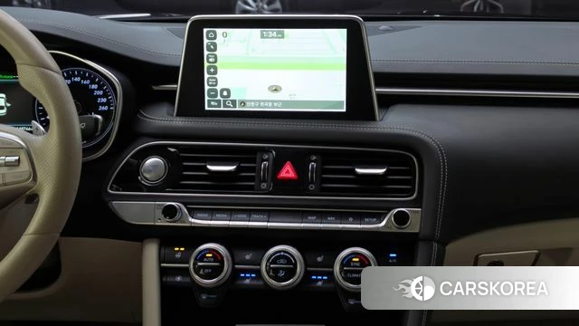 Genesis G70 2019 Черный из Кореи, фото 5