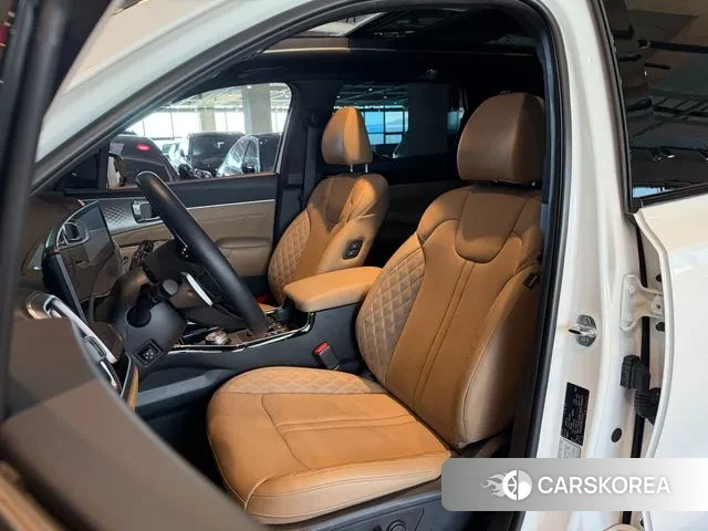 Kia The New Sorento 4th Generation 2023 Белый из Кореи, фото 5