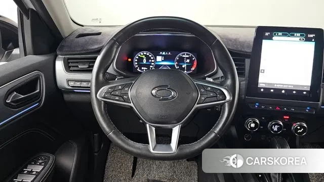 Renault Korea (Samsung) XM3 2022 Белый из Кореи, фото 5