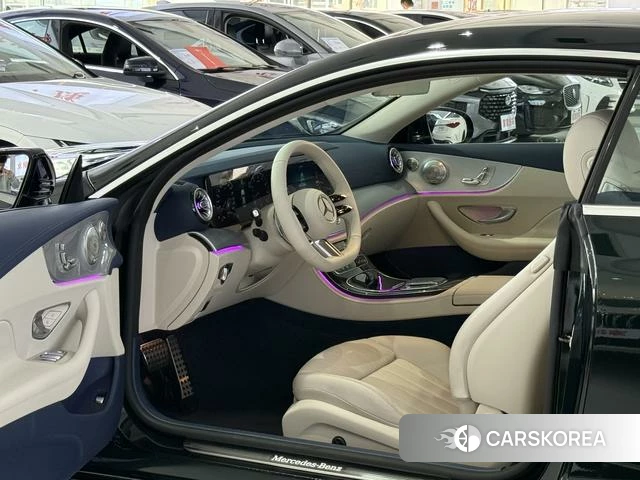 Mercedes-Benz E-class (imported) 2023 Зеленый из Китая, фото 5