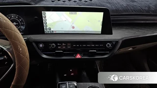 Kia K8 2021 Черный из Кореи, фото 5