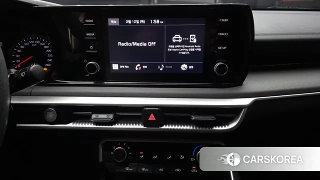 Kia K5 3rd generation 2022 Белый из Кореи, фото 5