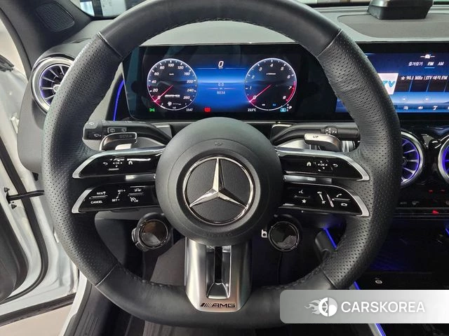 Mercedes-Benz GLB-Class X247 2025 Белый из Кореи, фото 5