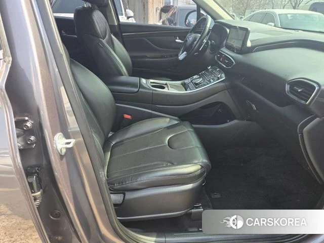 Hyundai The New Santa Fe 2022 Серый из Кореи, фото 5